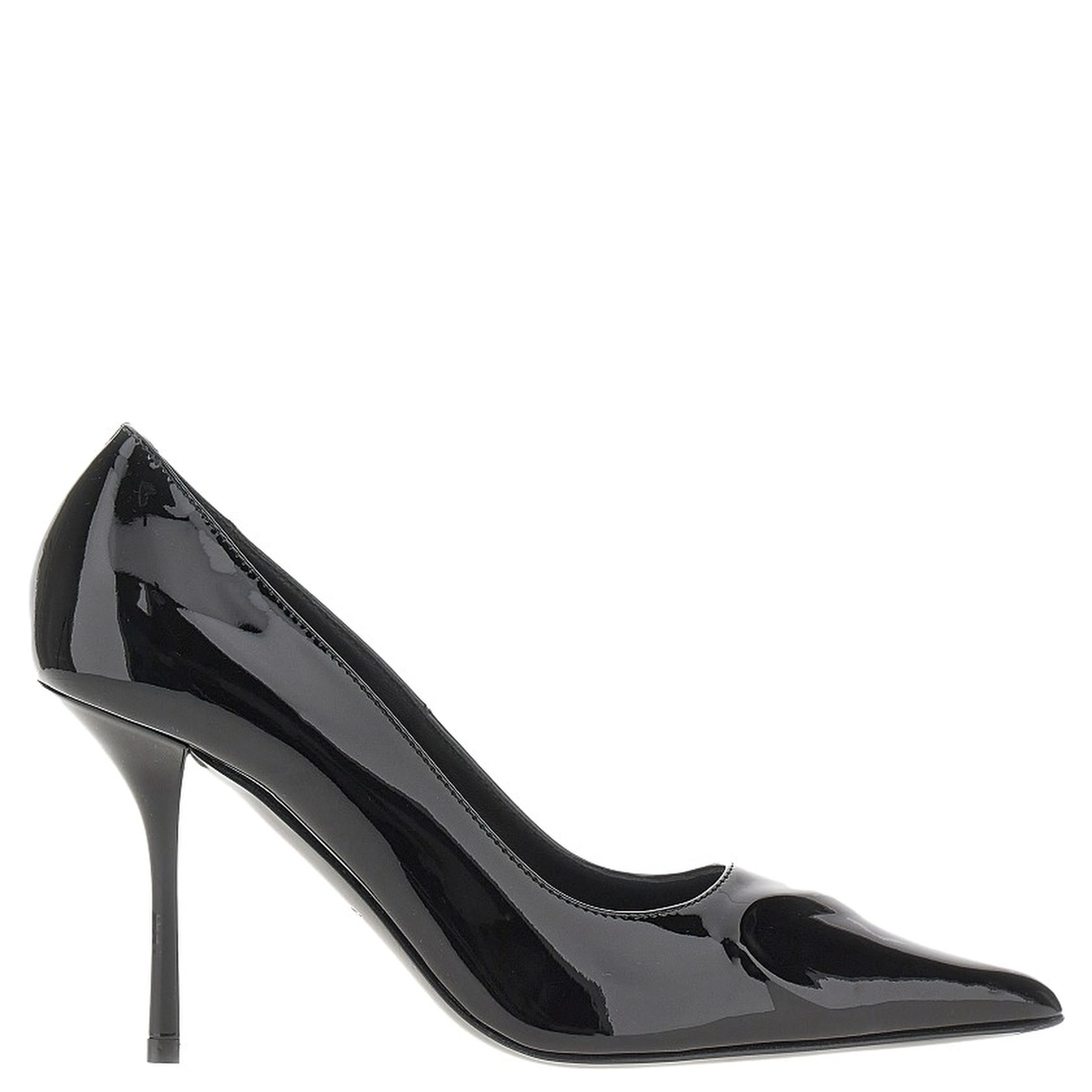'Le Cœur 3D' patent leather pumps