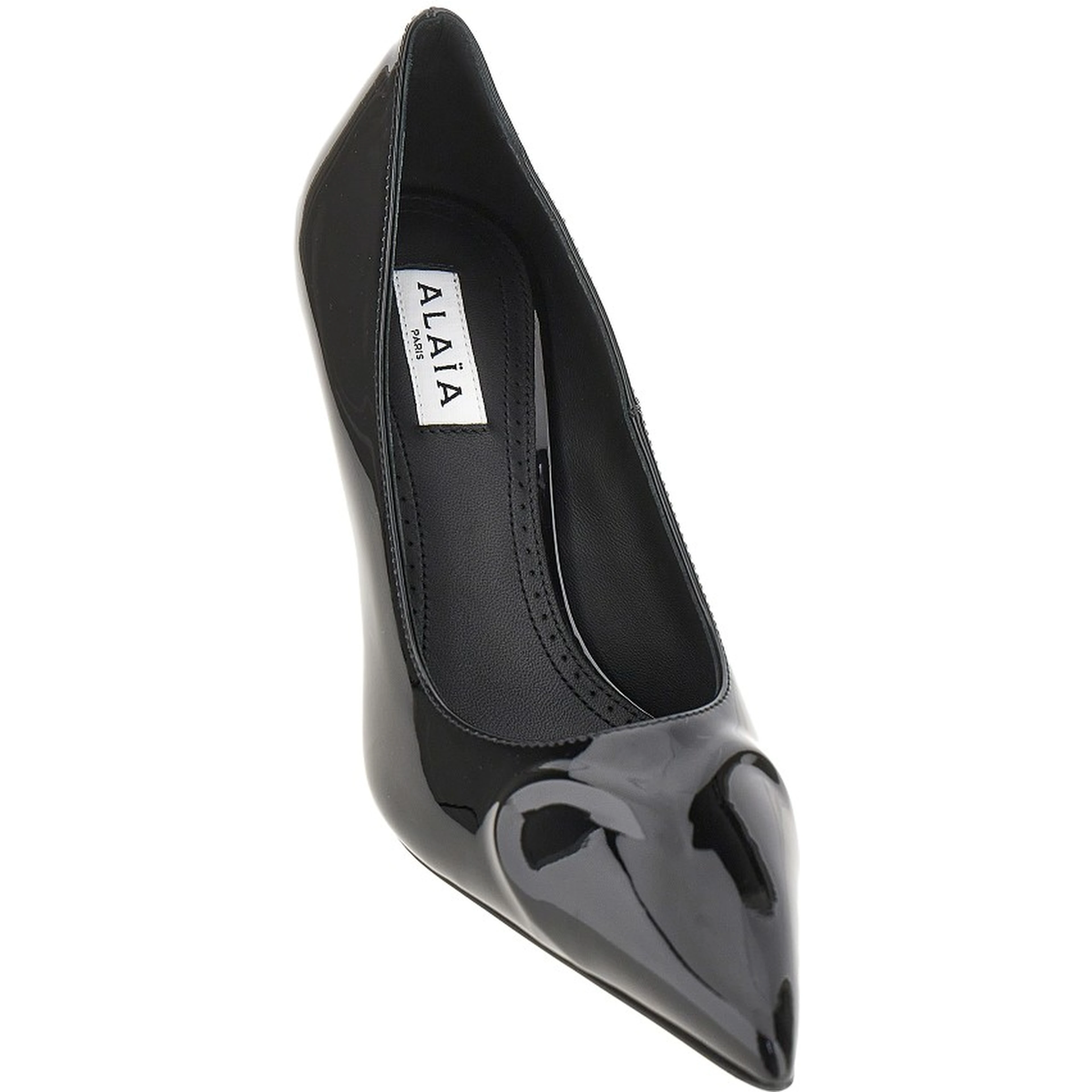 'Le Cœur 3D' patent leather pumps