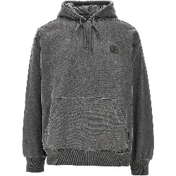 'Vista' bleached-out hoodie