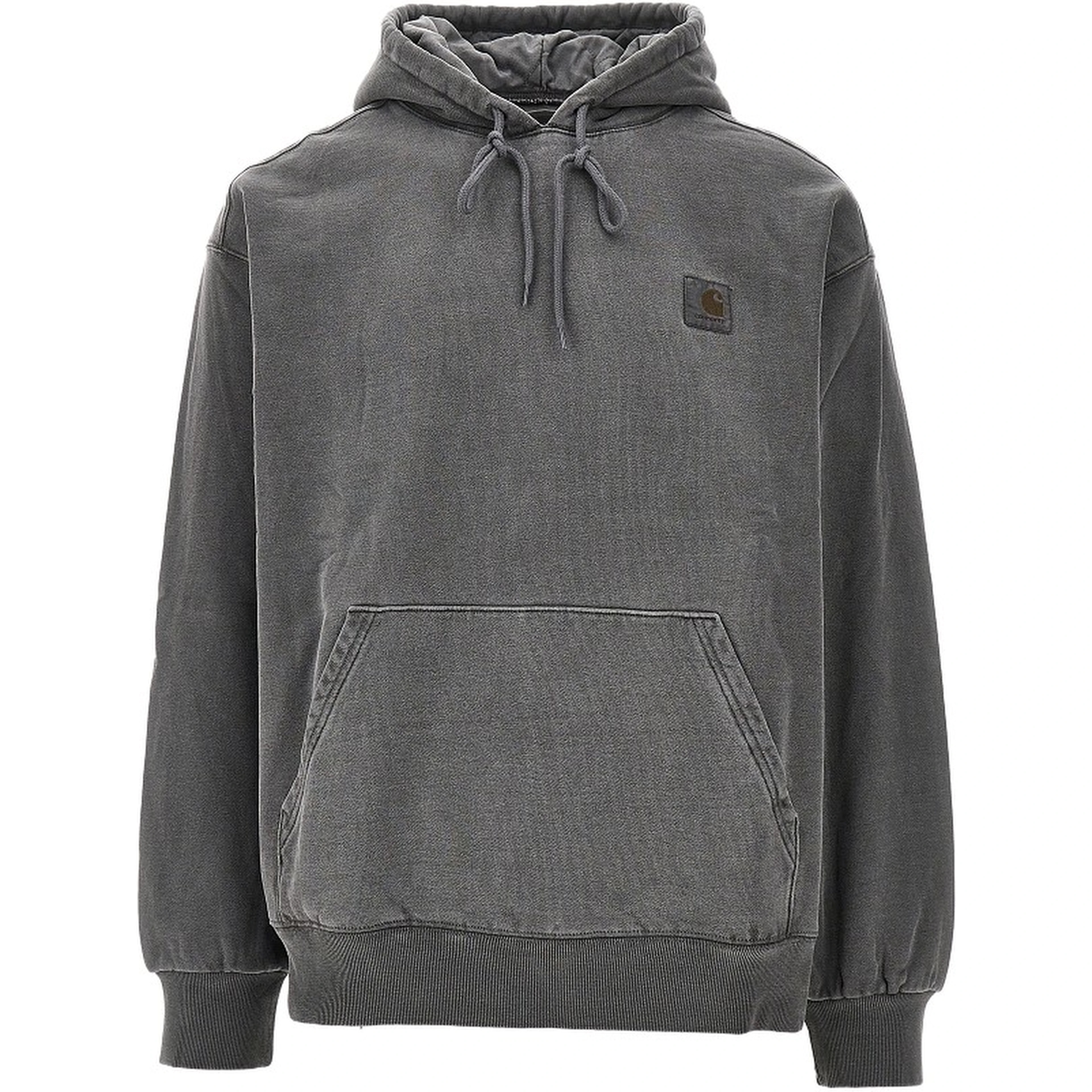 'Vista' bleached-out hoodie
