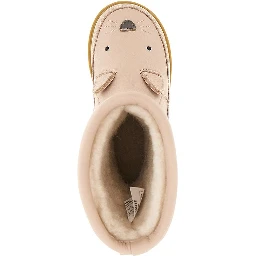'Wadudu' leather boots