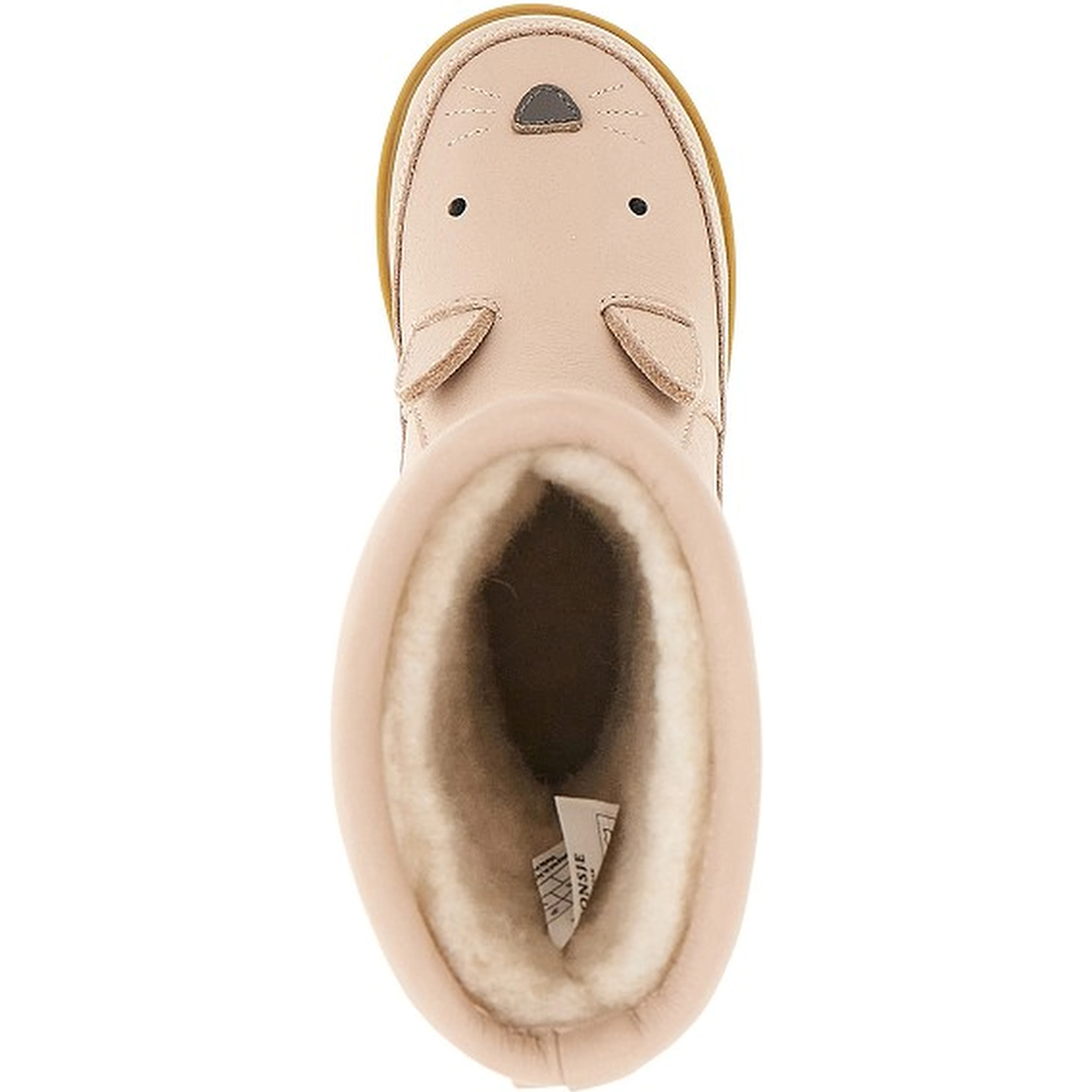 'Wadudu' leather boots