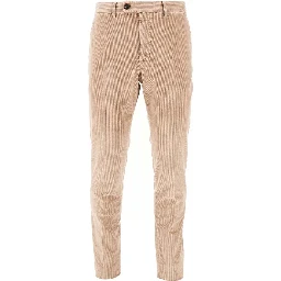 'Pattern 54' corduroy pants