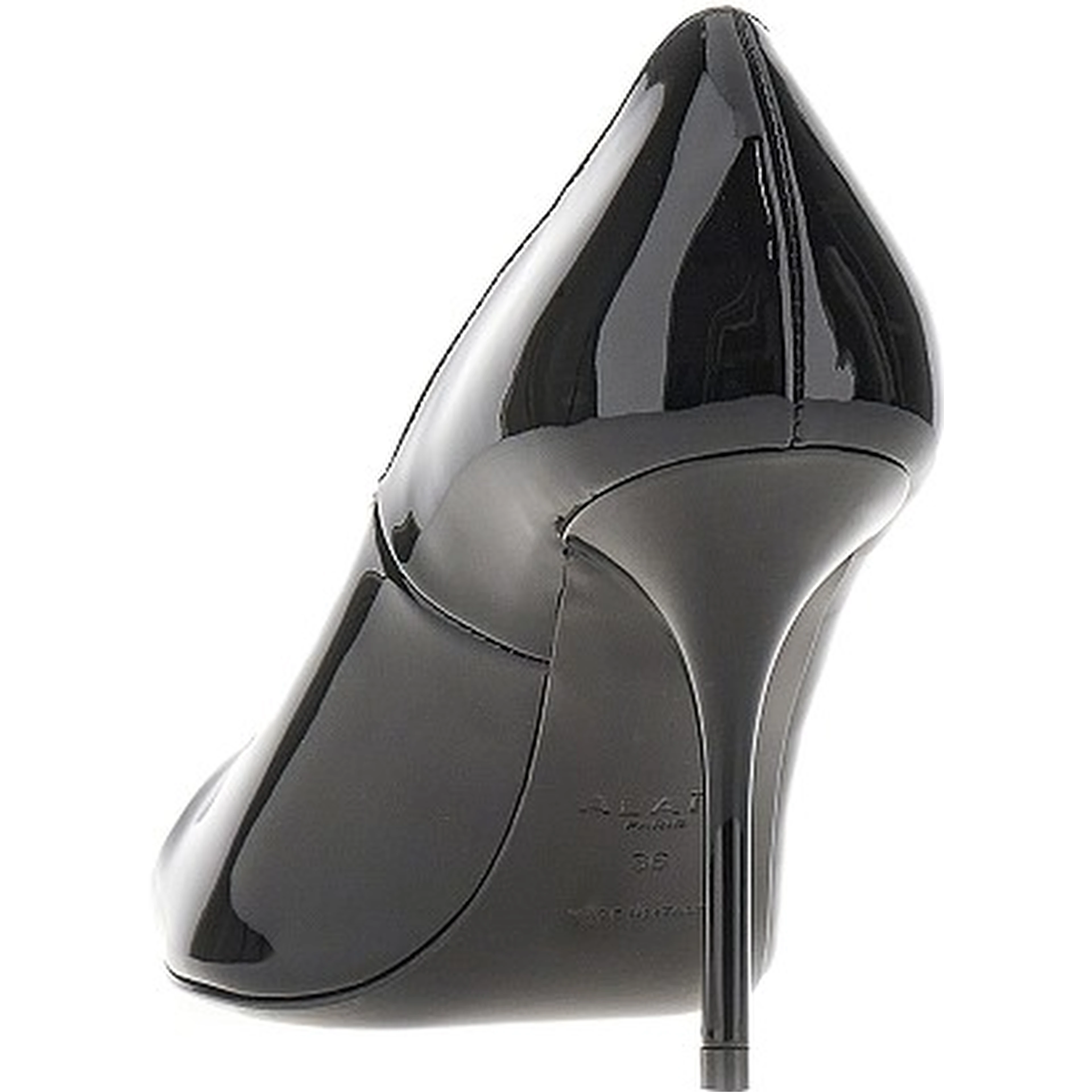 'Le Cœur 3D' patent leather pumps