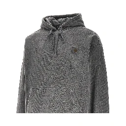 'Vista' bleached-out hoodie