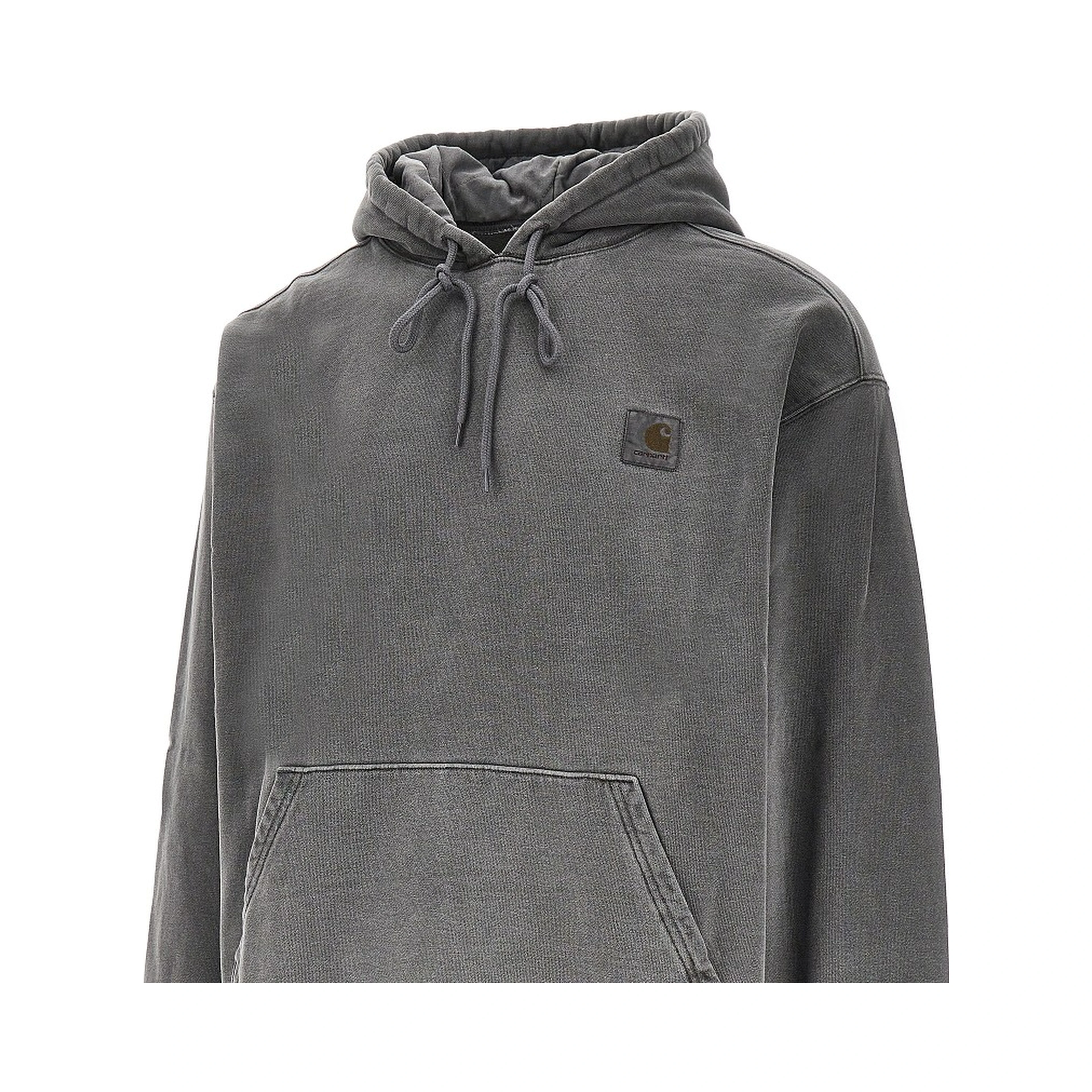 'Vista' bleached-out hoodie