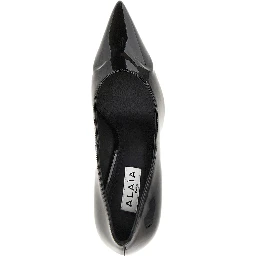 'Le Cœur 3D' patent leather pumps