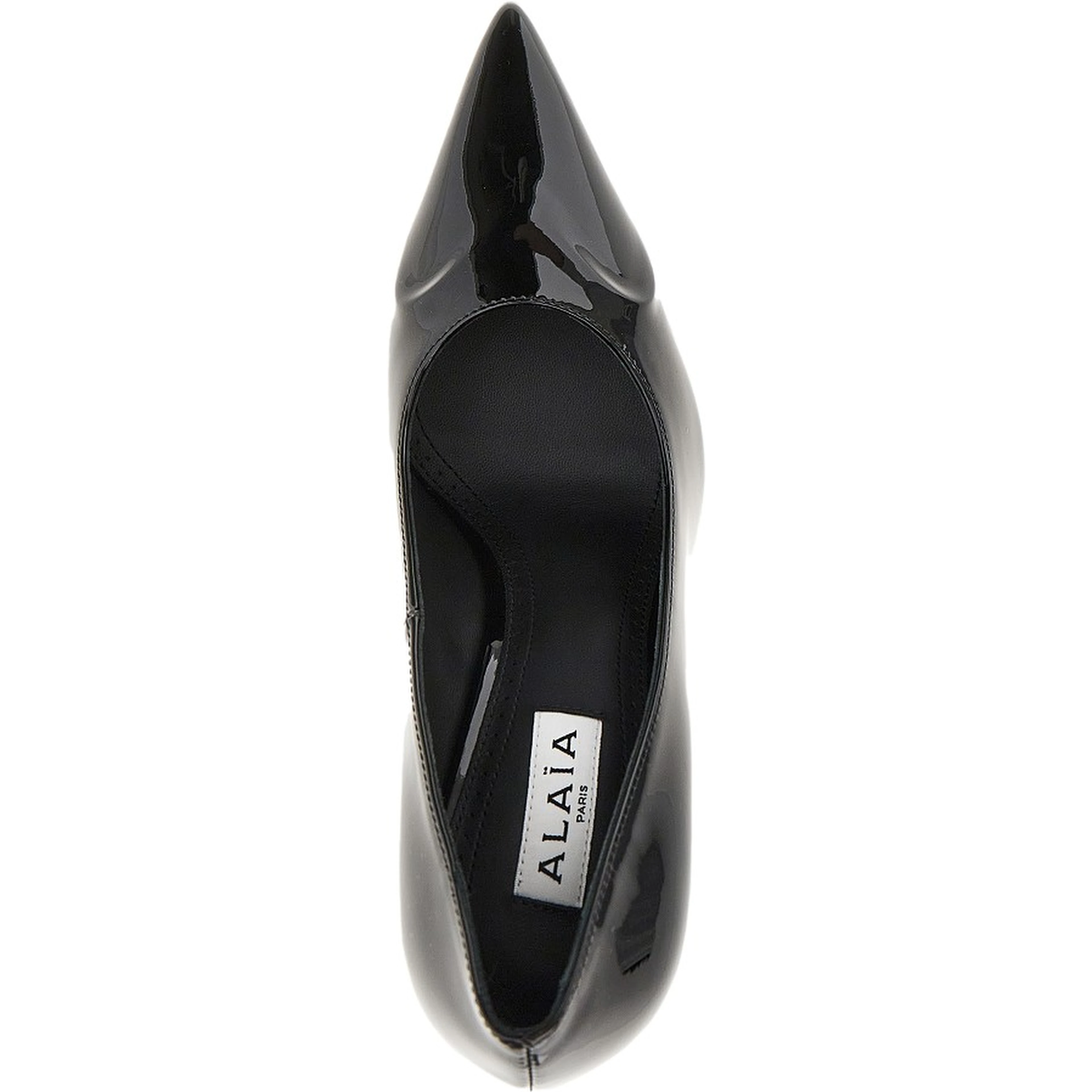 'Le Cœur 3D' patent leather pumps