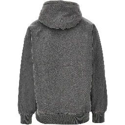 'Vista' bleached-out hoodie