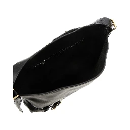 Leather medium 'Voyou' bag