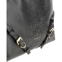 Leather medium 'Voyou' bag