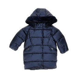 Long padded jacket