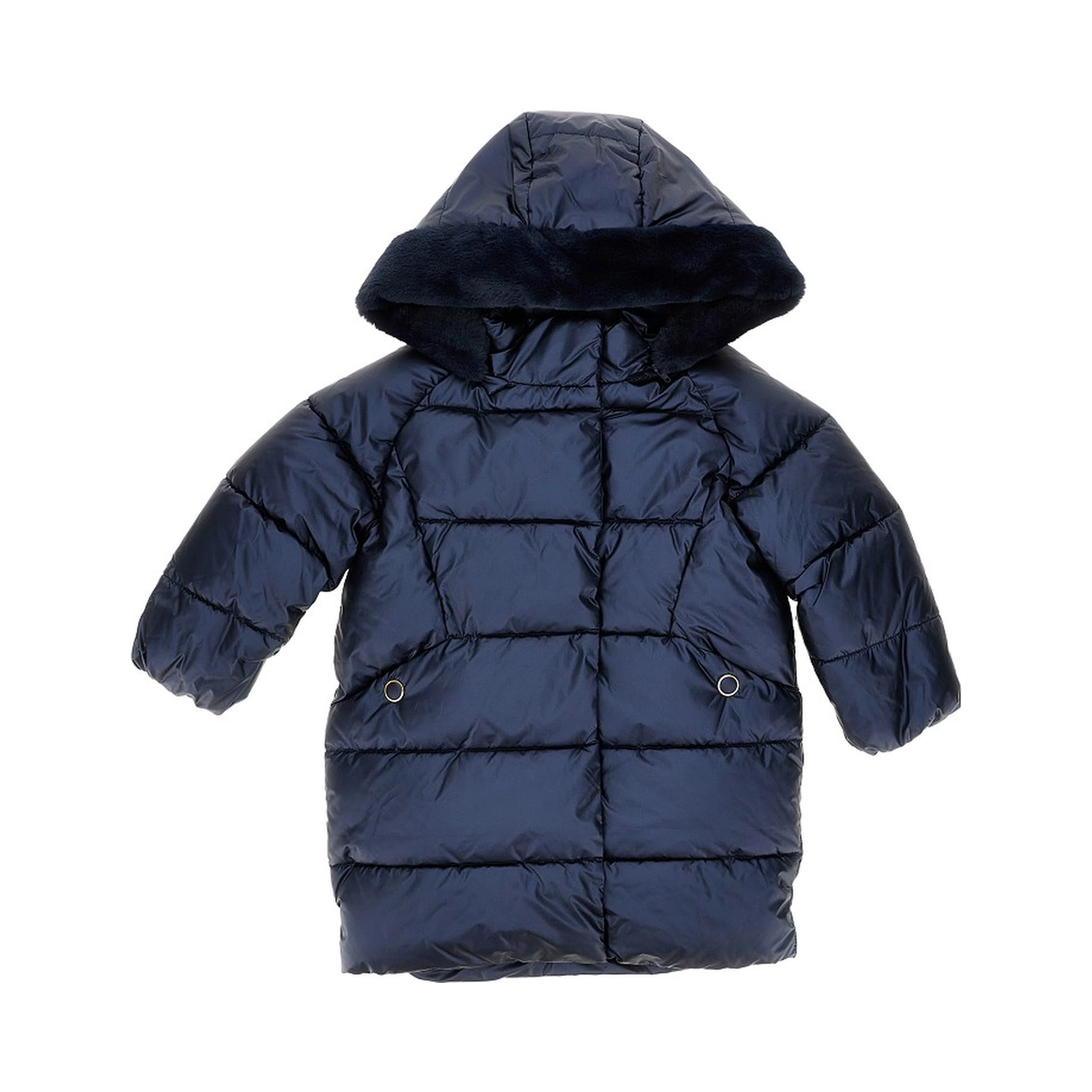 Long padded jacket