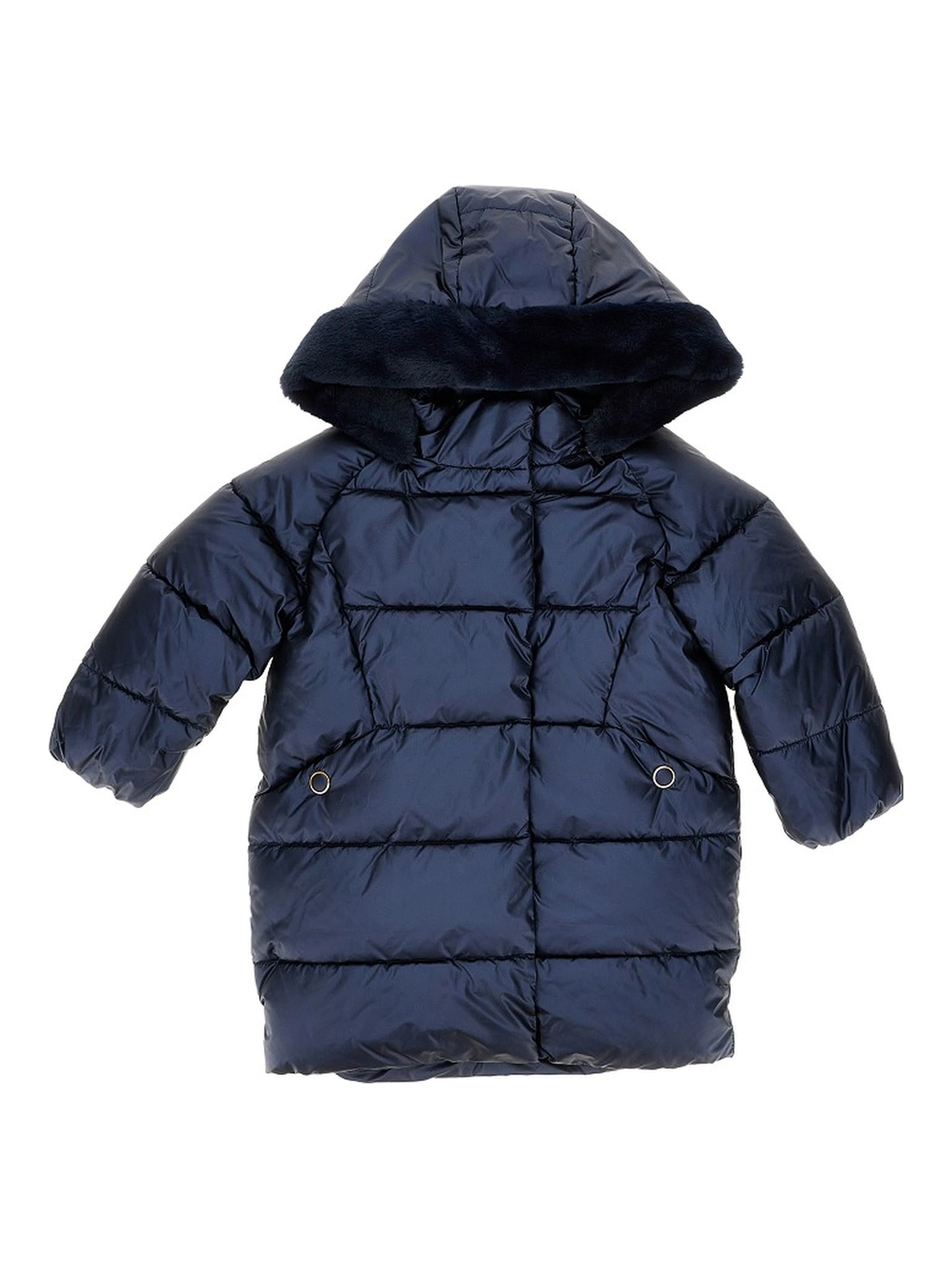 Long padded jacket
