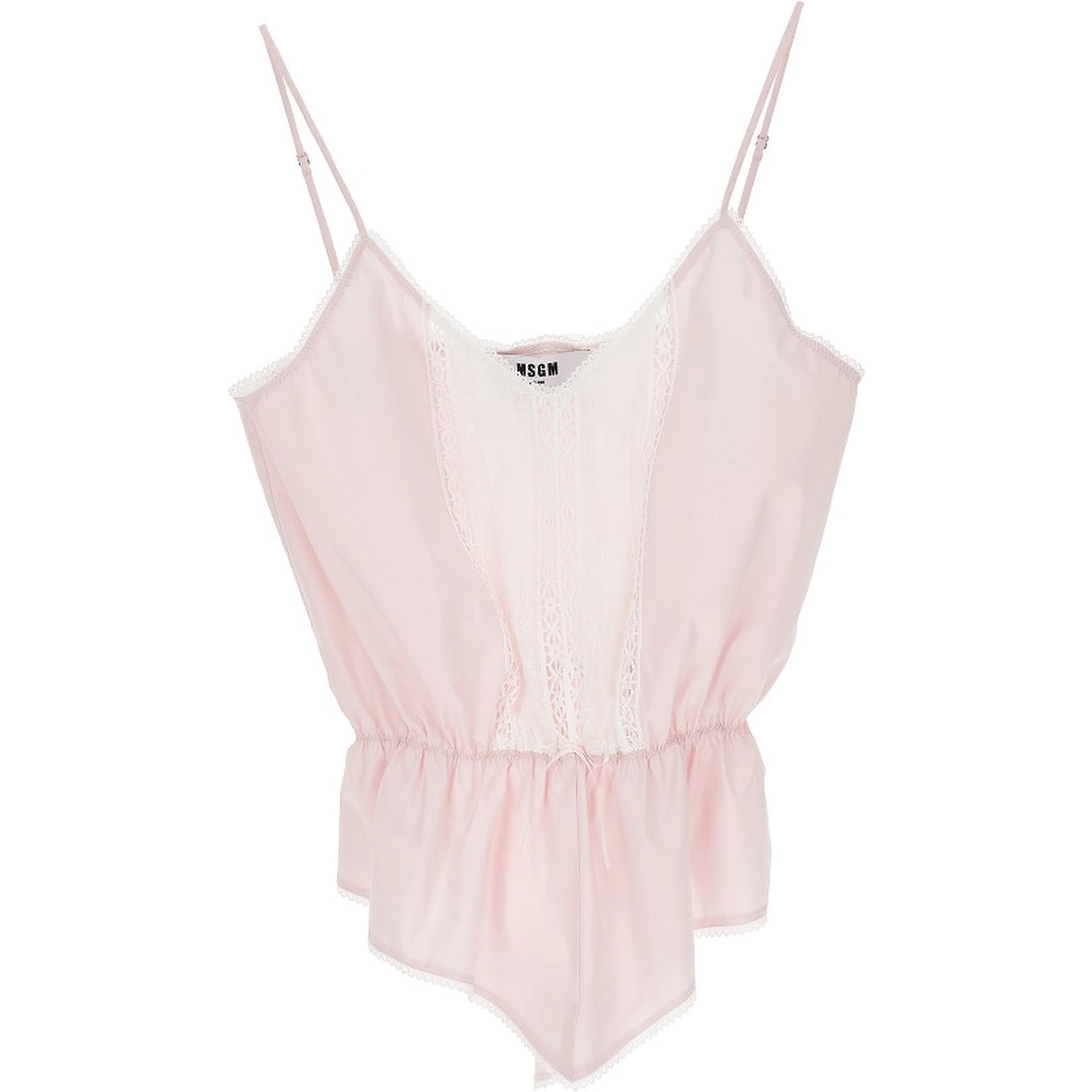 Poplin lingerie top