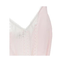 Poplin lingerie top