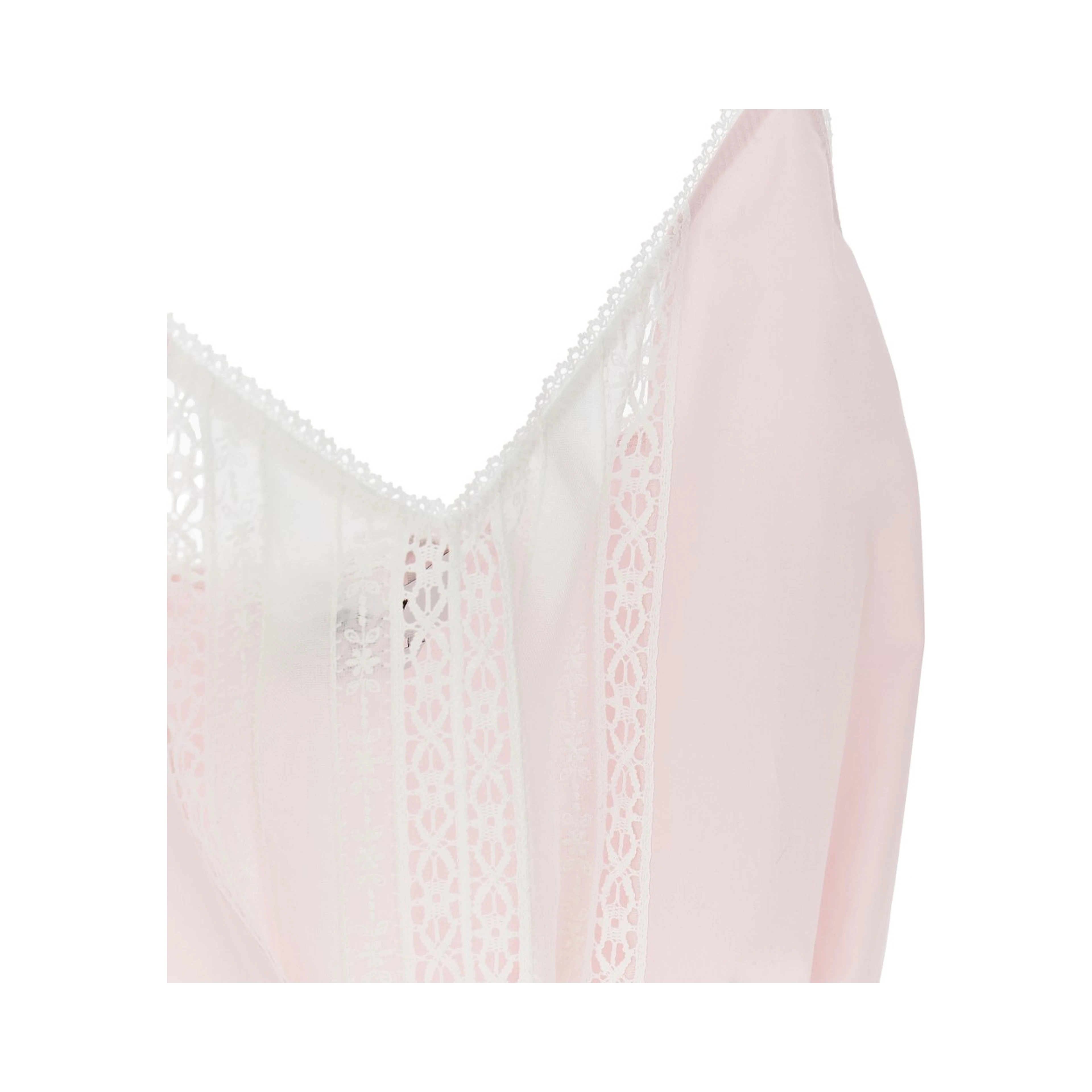 Poplin lingerie top