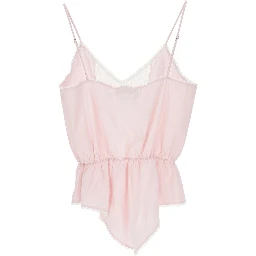 Poplin lingerie top