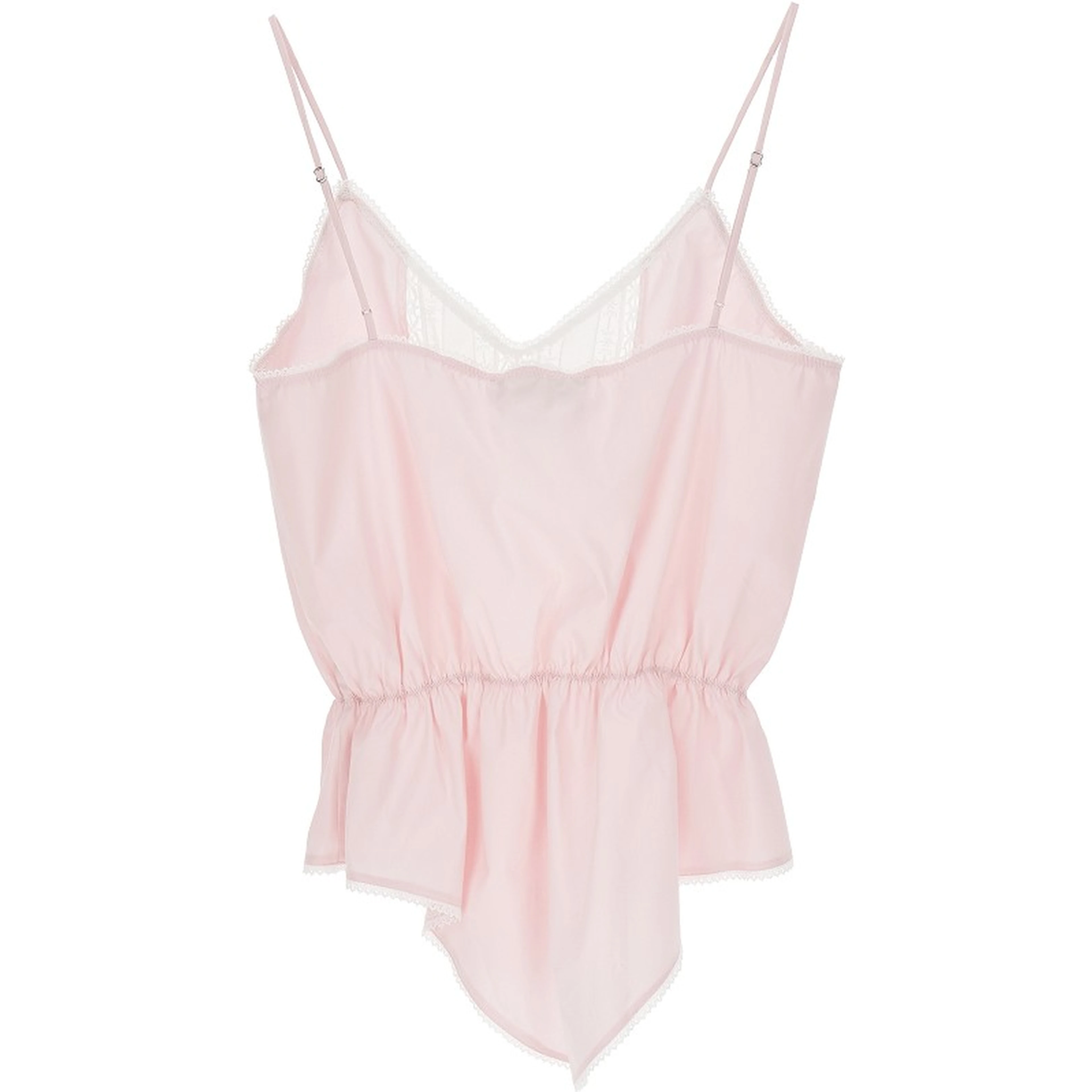 Poplin lingerie top