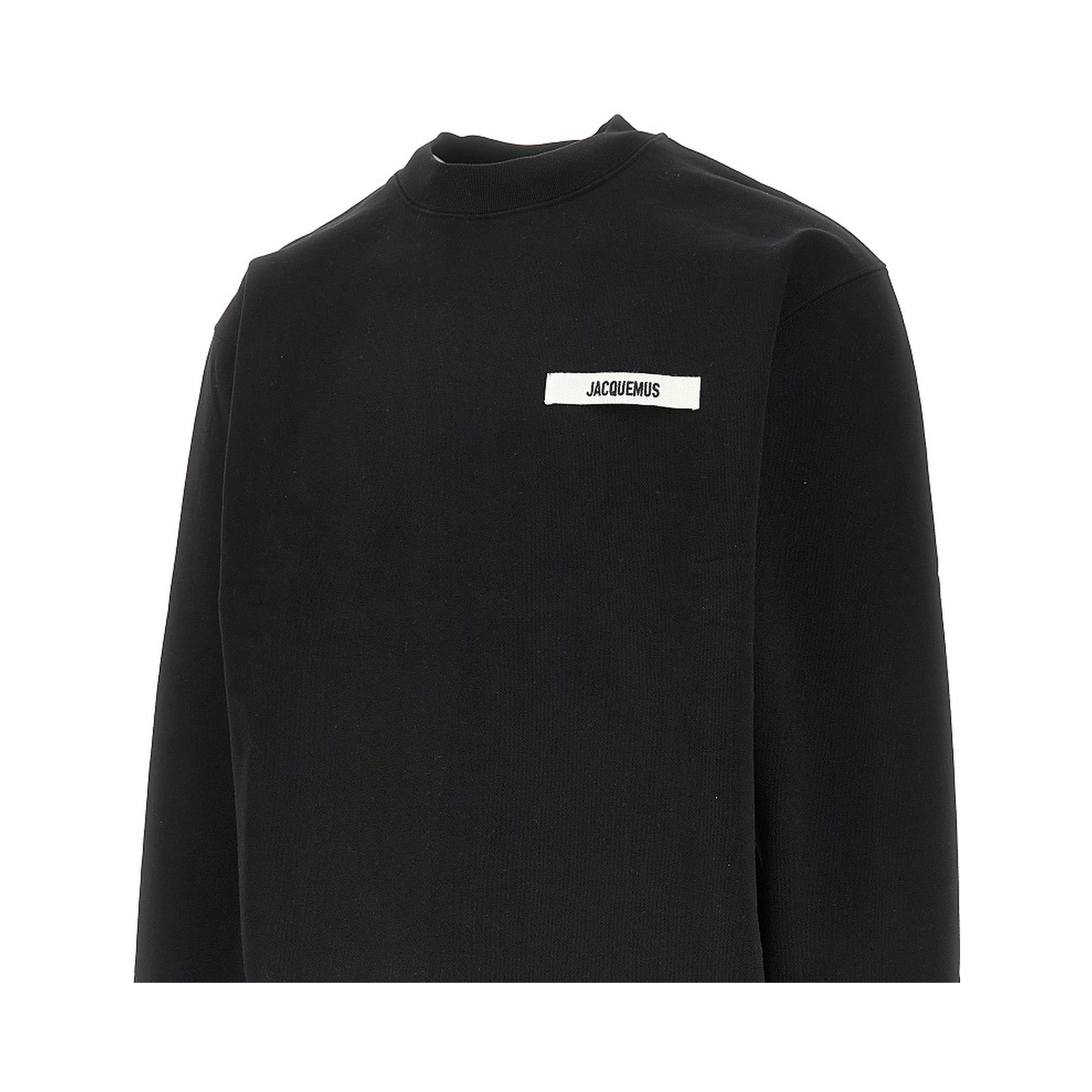 'Gros Grain' crewneck sweatshirt