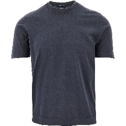 Cotton knit T-shirt
