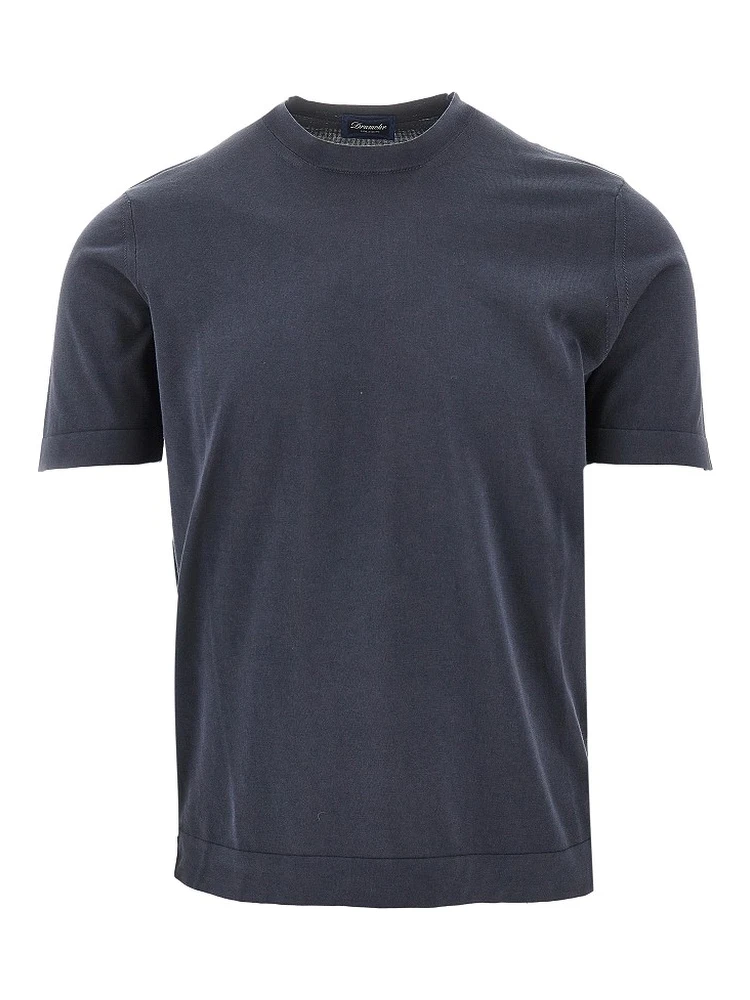 Cotton knit T-shirt
