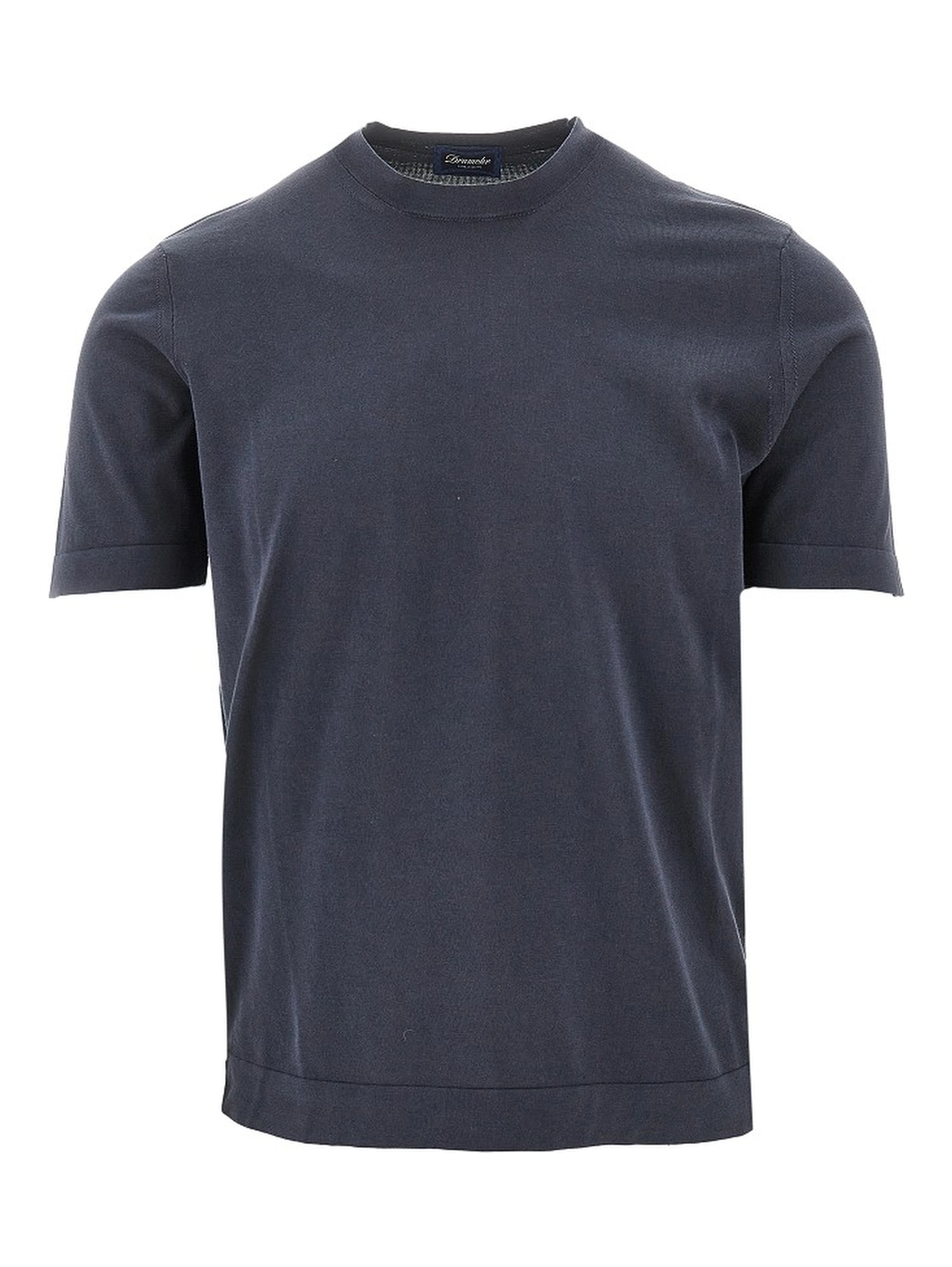 Cotton knit T-shirt