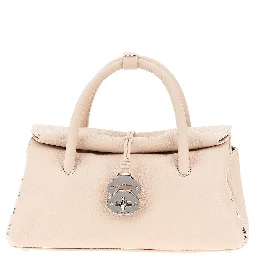 Small ' Dotta' leather bag