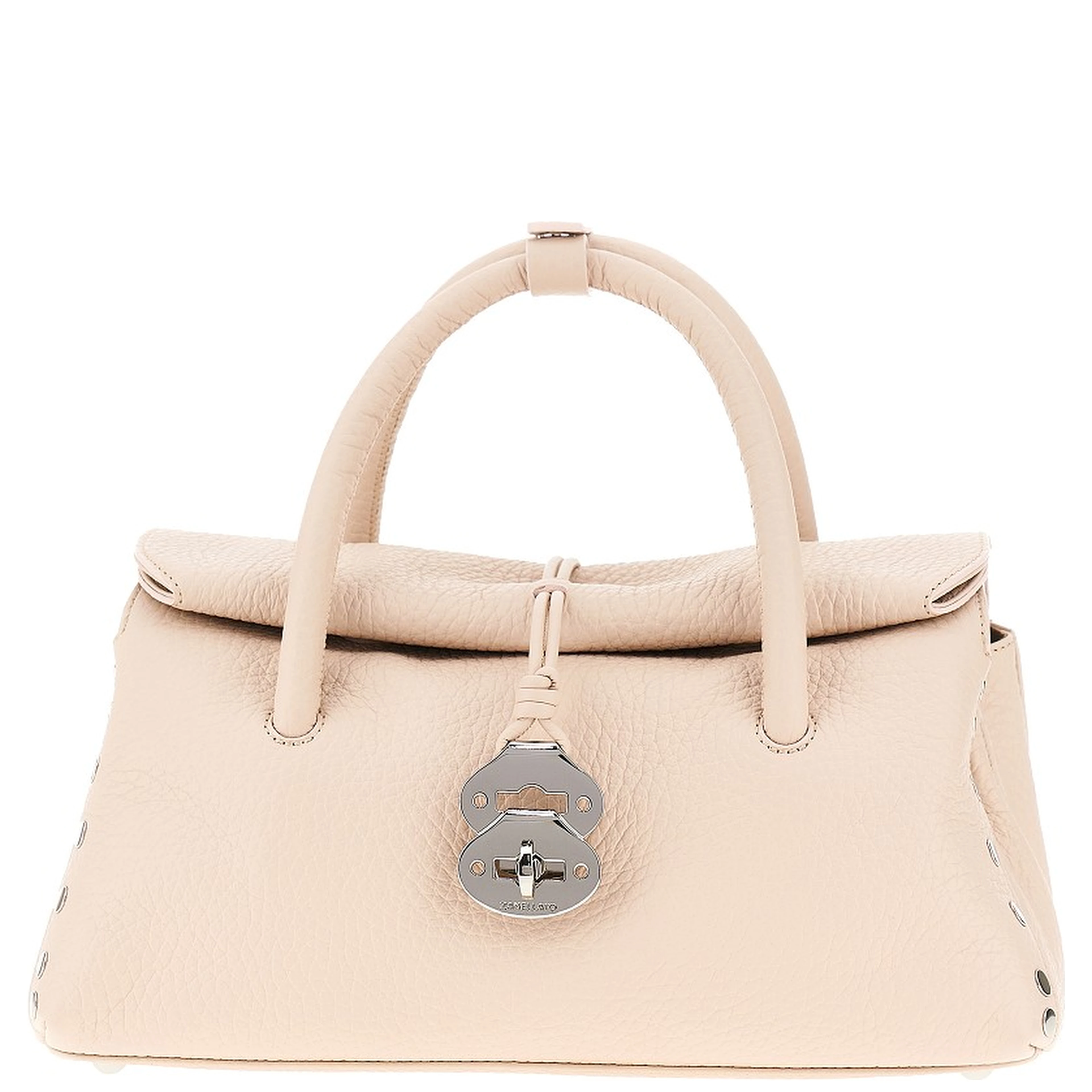 Small ' Dotta' leather bag