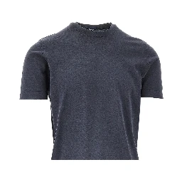 Cotton knit T-shirt