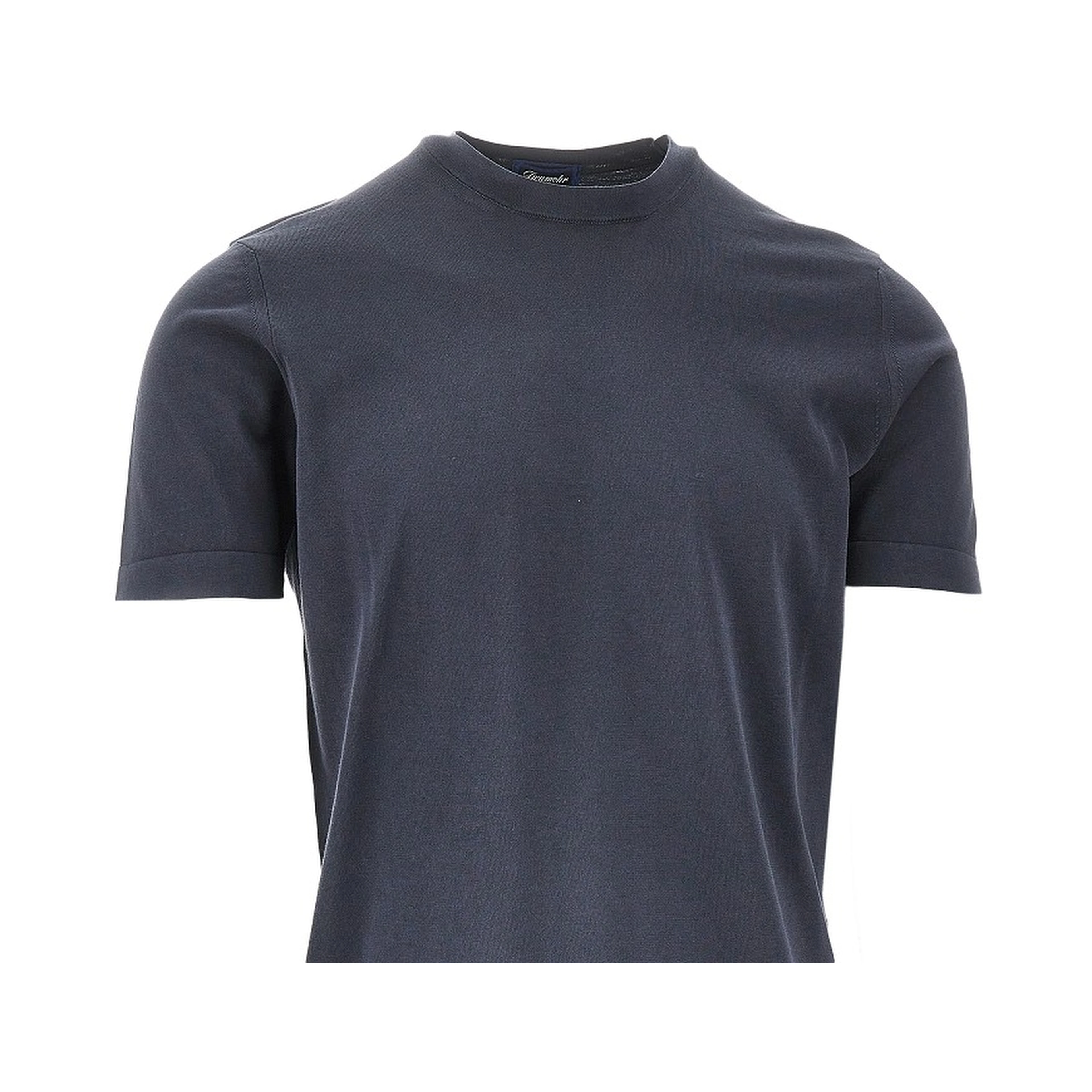 Cotton knit T-shirt