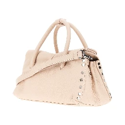 Small ' Dotta' leather bag
