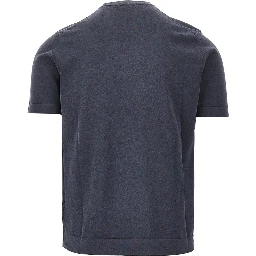 Cotton knit T-shirt