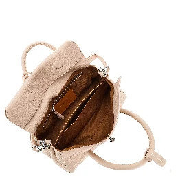Small ' Dotta' leather bag
