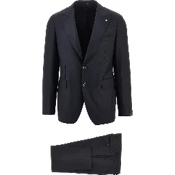 Super 110's wool tailored suit