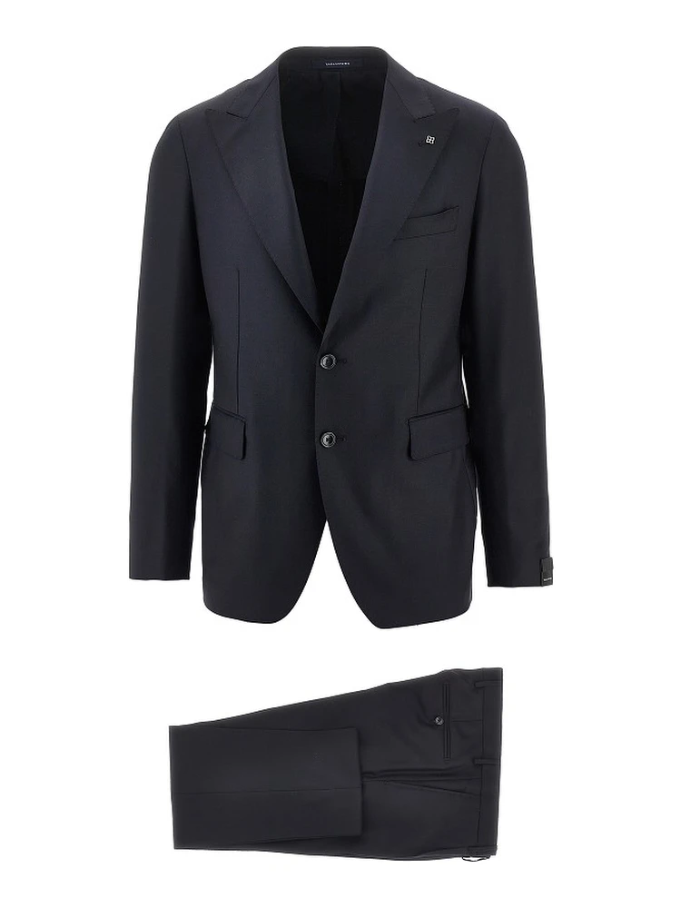 Super 110's wool tailored suit