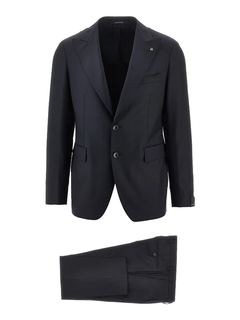 Super 110's wool tailored suit