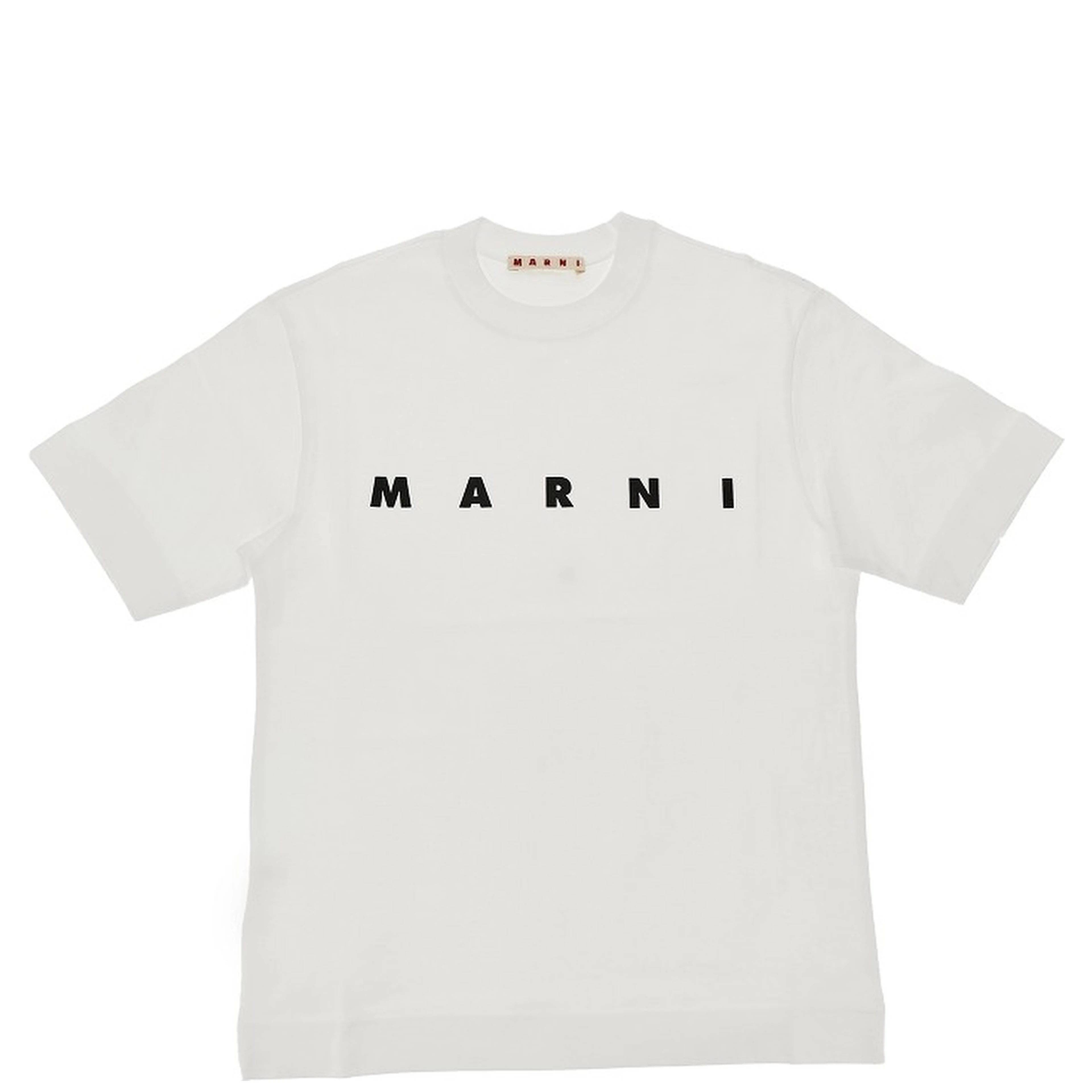 Cotton t-shirt with logo print