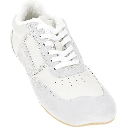 Leather 'Anatomic' sneakers