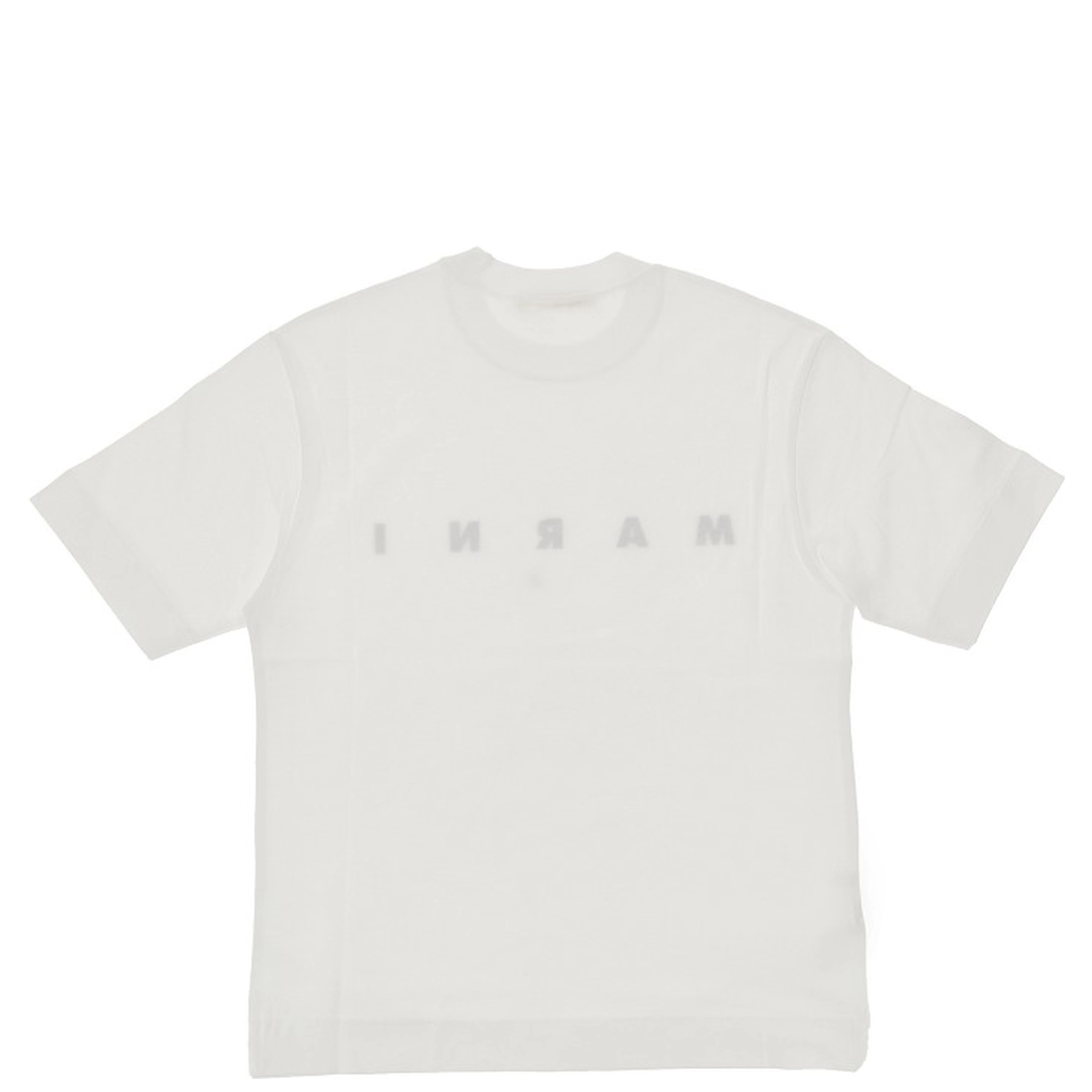 Cotton t-shirt with logo print