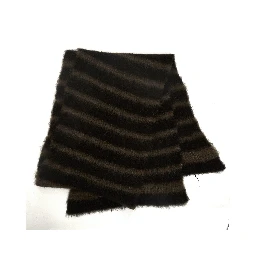 Sciarpa In Lana, Alpaca A Righe