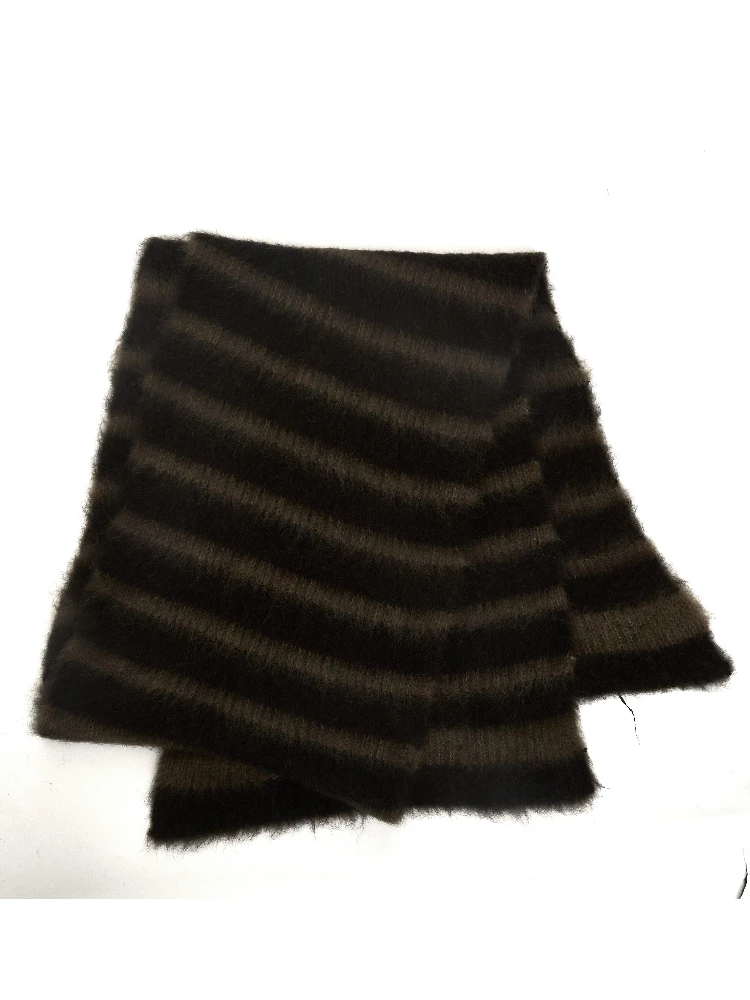 Sciarpa In Lana, Alpaca A Righe alternative