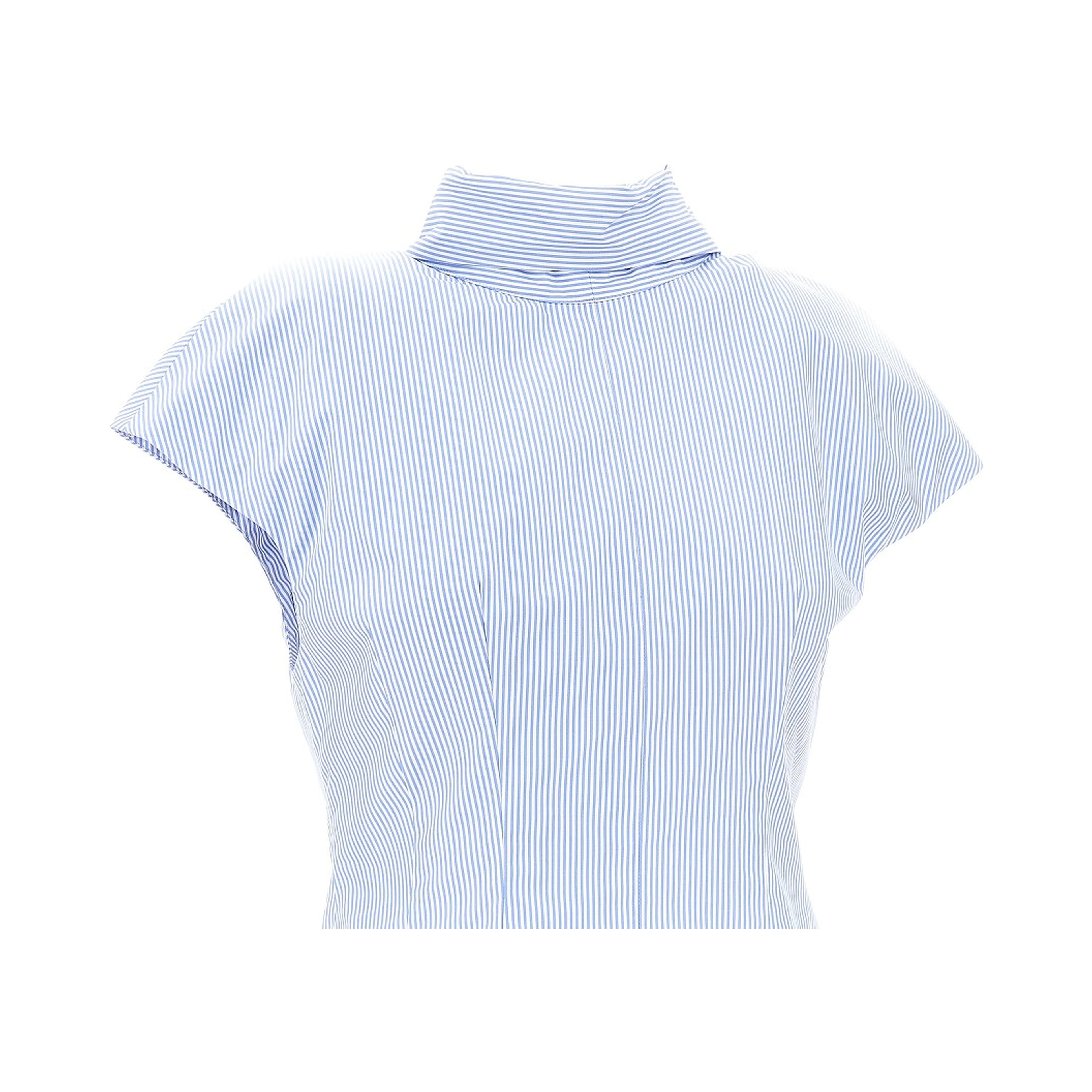 'Arielle' striped poplin top