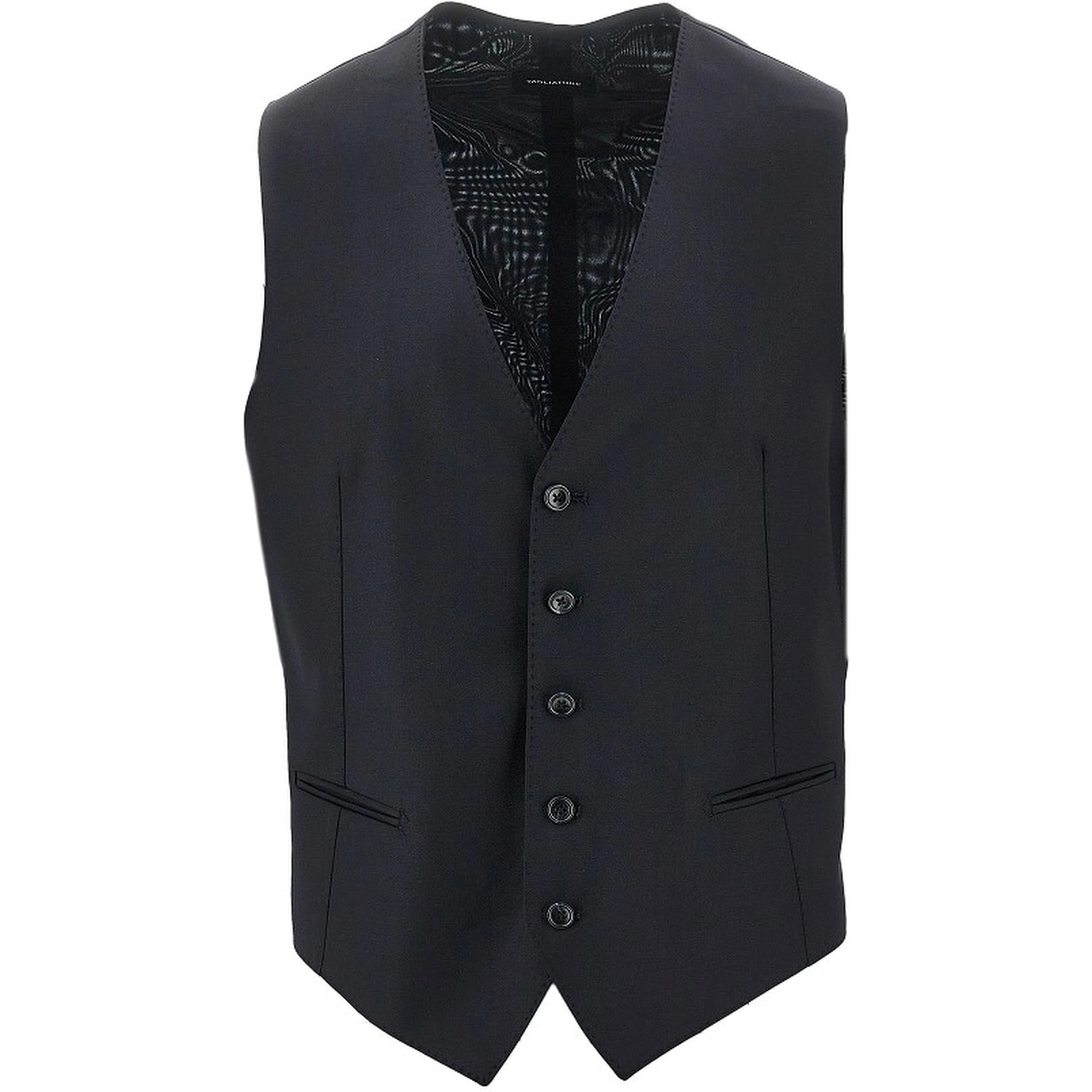 Super 110's wool tailored vest