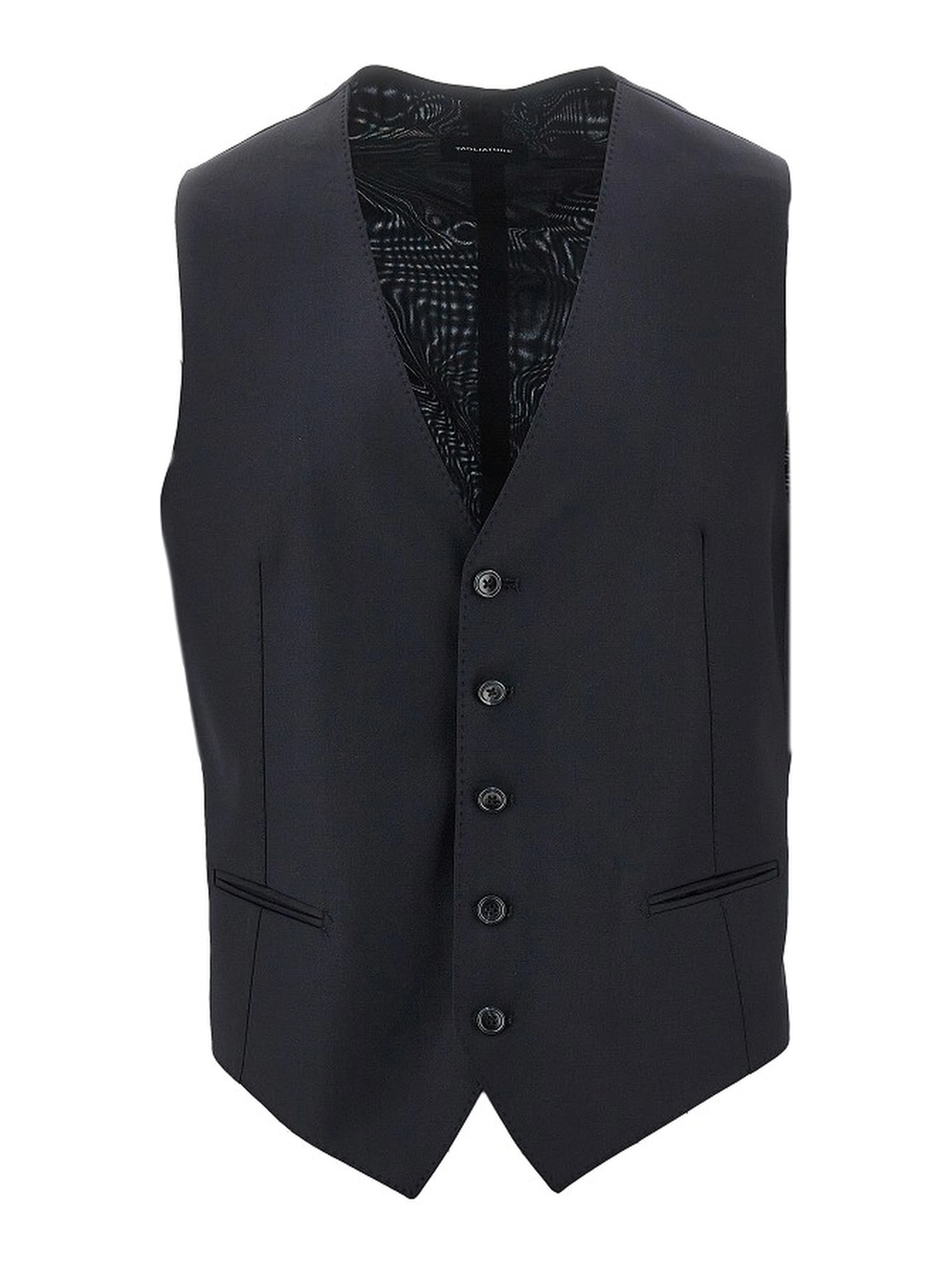 Super 110's wool tailored vest