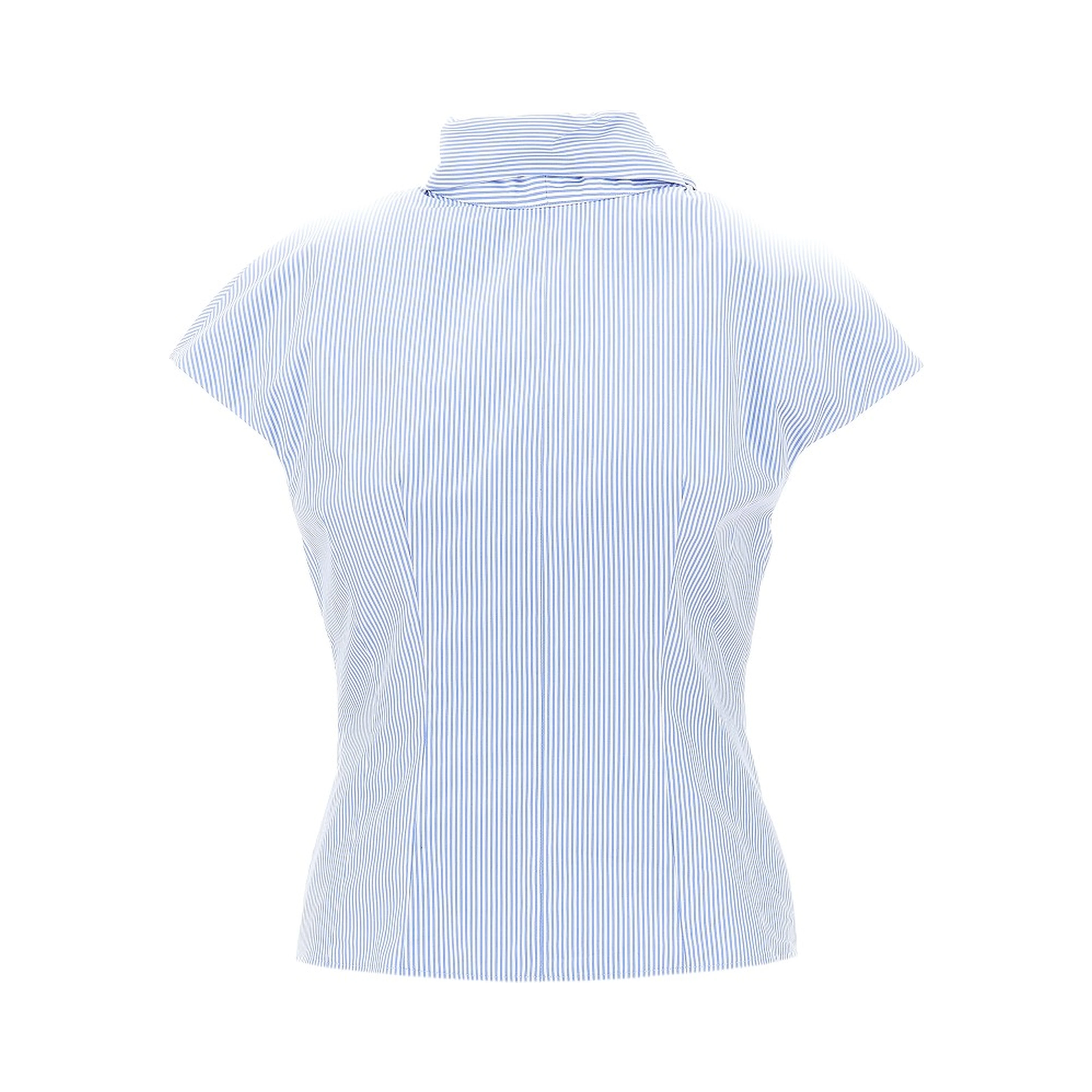 'Arielle' striped poplin top