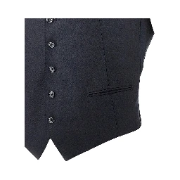 Super 110's wool tailored vest