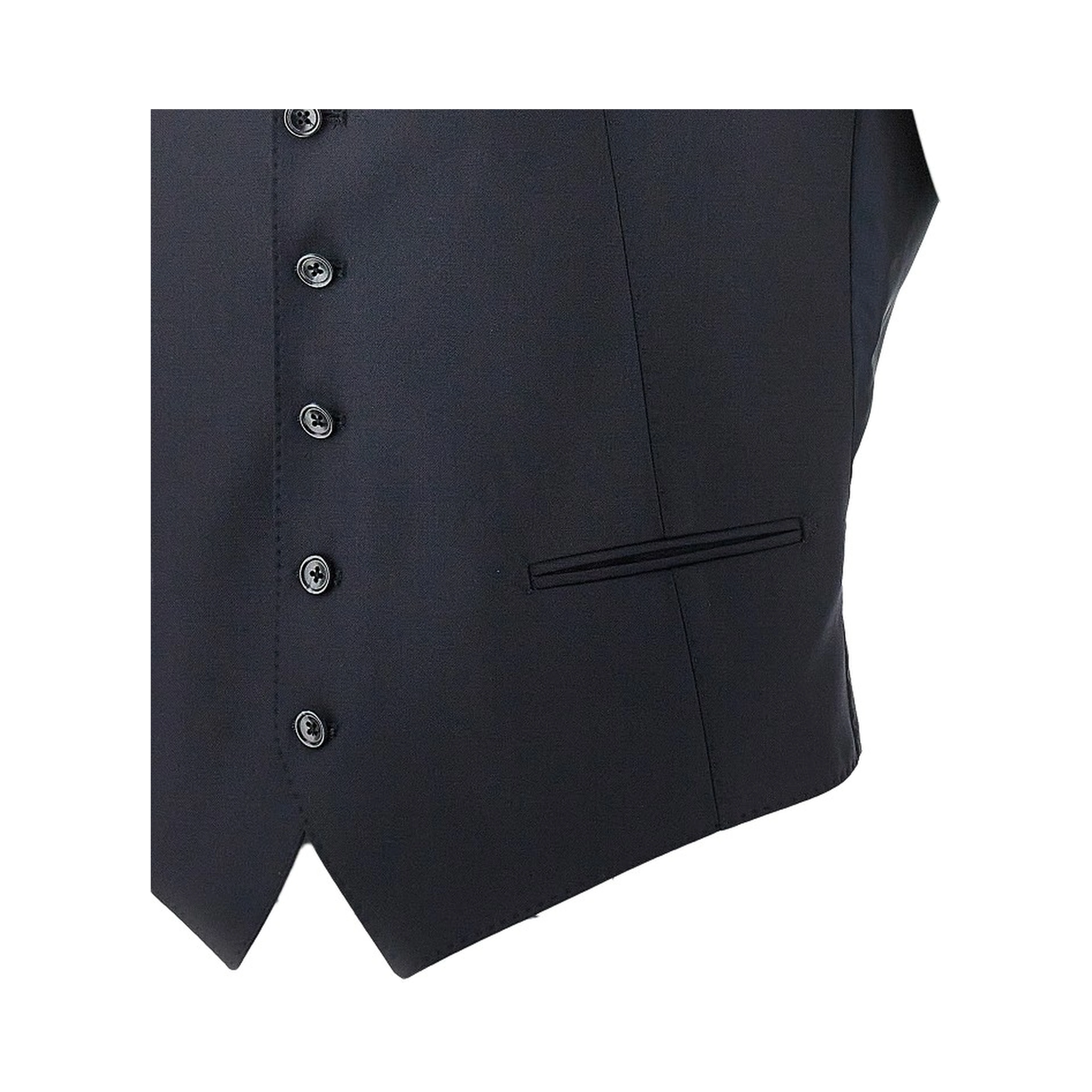 Super 110's wool tailored vest