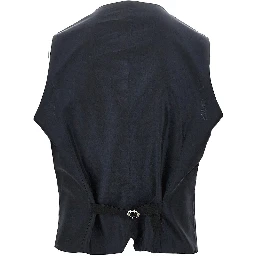 Super 110's wool tailored vest