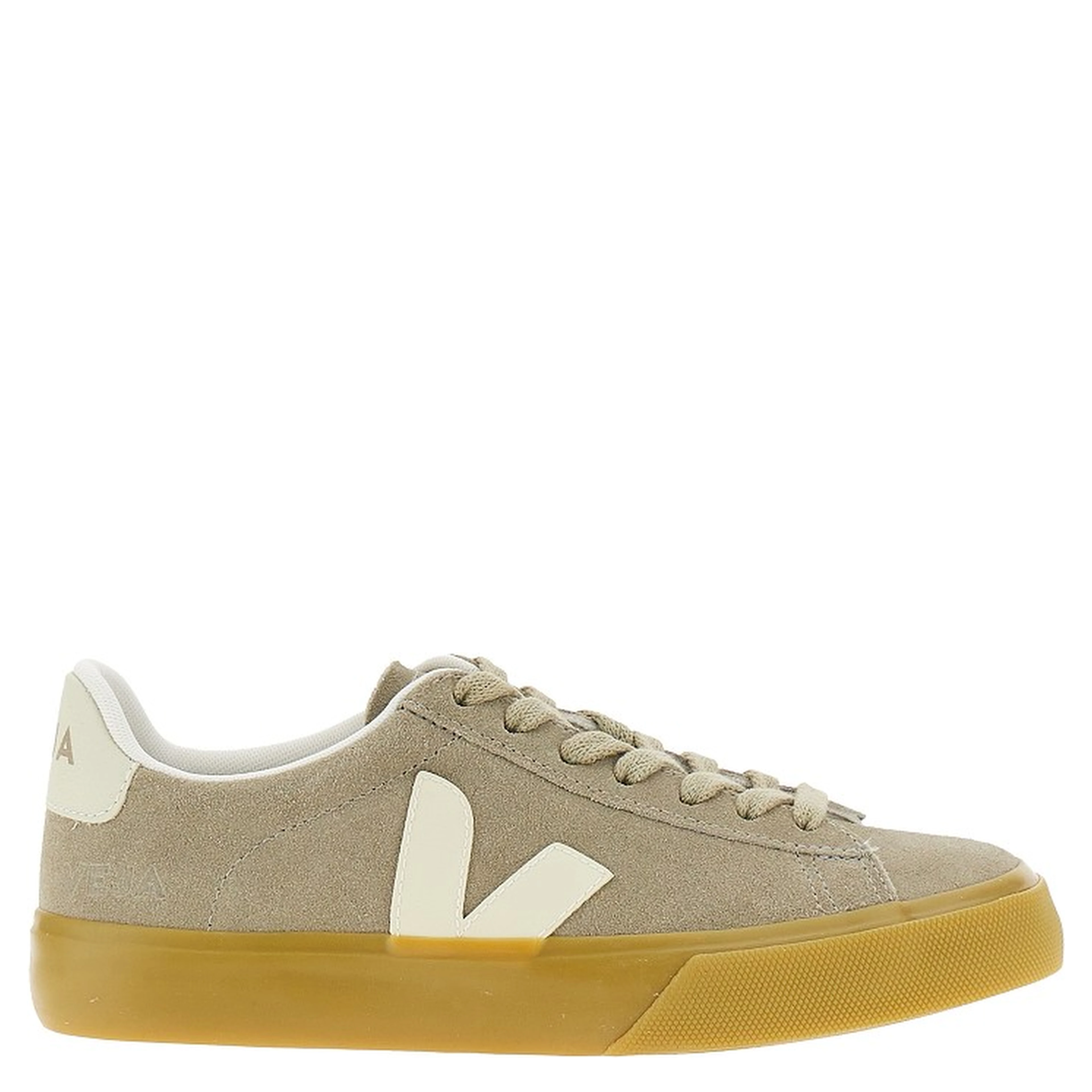 'Campo' suede leather sneakers